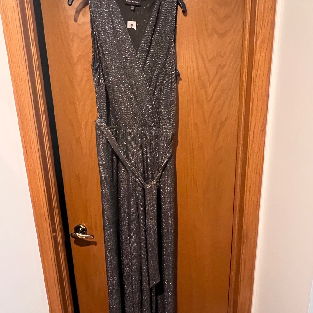 NWT LANE BRYANT SPARKLE JUMPSUIT